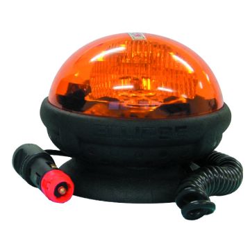 BAKENLAMPE ELLIPSE MAGNET 12/24V 21W HALOGEN.