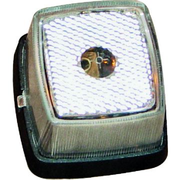 Breedtelamp (Wit) met reflector voor cabine