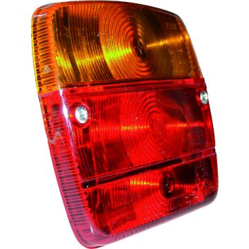 Lampglas (achter) - Sacex Starlux 2705