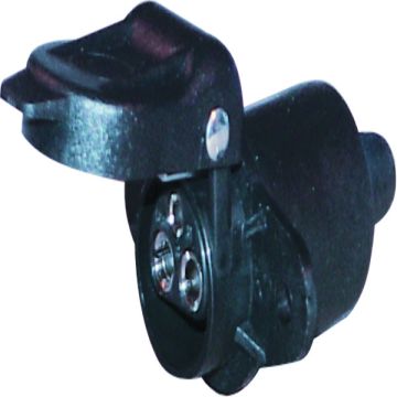 PLUG 3-PIN FIXED.2 G.3-PIN ROUND INW.
