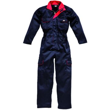 OVERALL REDHAWK VROUW MARINEBL. 65% POLY. 40
