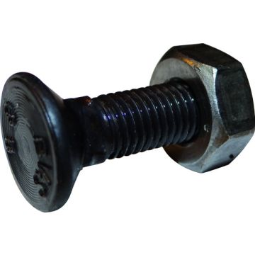 BOULON À TÊTE FRAISÉE COLLET CARRÉ 12X50 8,8 (25)