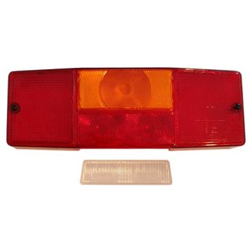 Lampglas - Sacex 2711 (5 func.) met kentekenverlichting