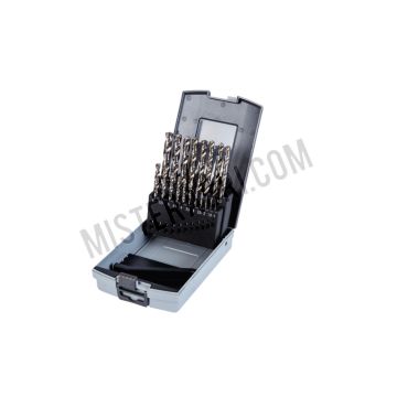 Metaalspiraalboor set HSS-R 25-delig DIN338