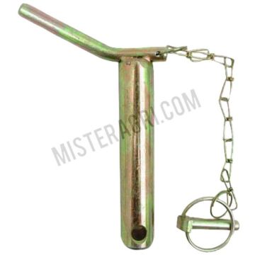 Topstangpen cat. 3 - 32x175 - (incl. Handgreep & ketting)