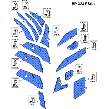 Rabe BP-323 PS L