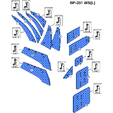 Rabe BP-351 WS L