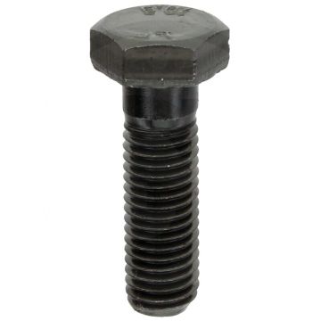 Zeskantbout Zwart DIN 931 – M12 × 40 mm, 10.9