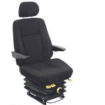 Traktorsitz luftgefederter Stoff RM3002 - breite Sitzfläche