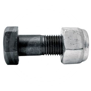 Freesmes bout en moer M12x1.25x35