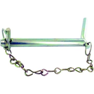 Topstangpen cat 2 - 25x130 - handgreep & ketting