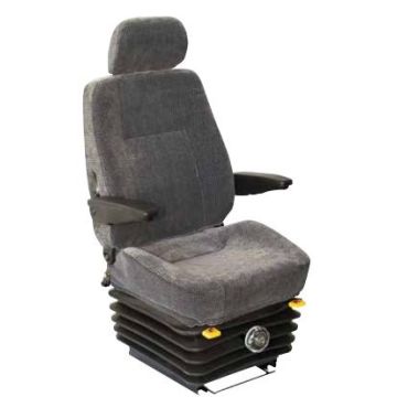 Traktorsitz RM3000 mechanisch gefedert deluxe - Stoff