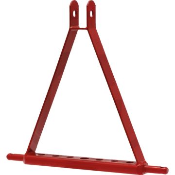 Trekbok cat 1 - 770x30x30 - 9 gaten