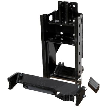 Trekhaakframe oplegdruk: 2000kg