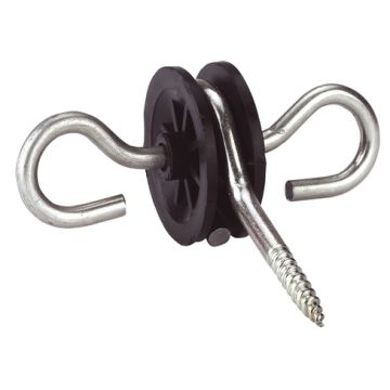 ZONEGUARD ISOLATOR POORTGREEPANKER VOOR HAAK + OOG