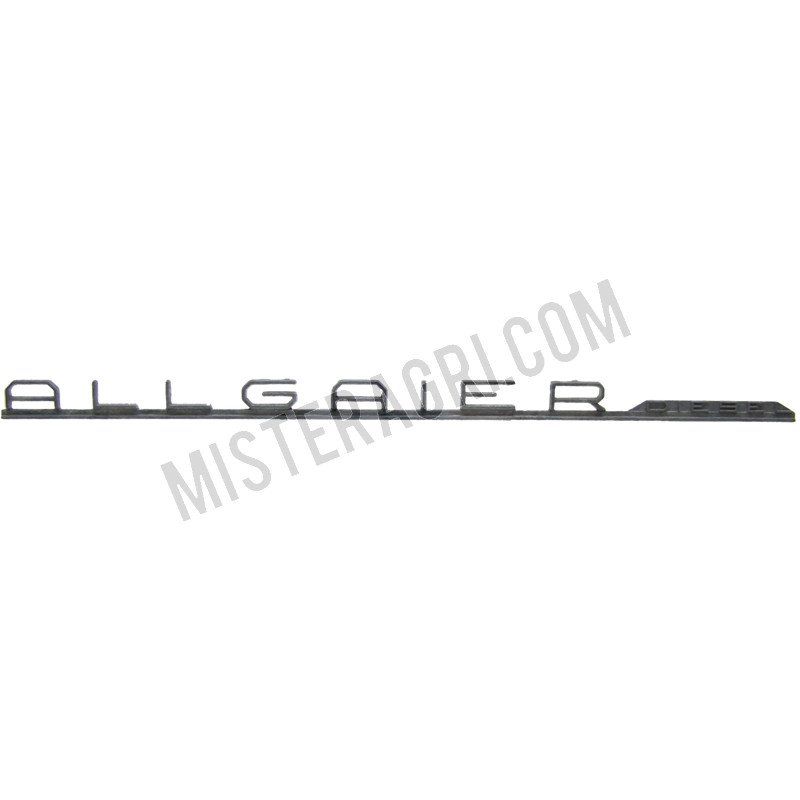 Embleem - Allgaier