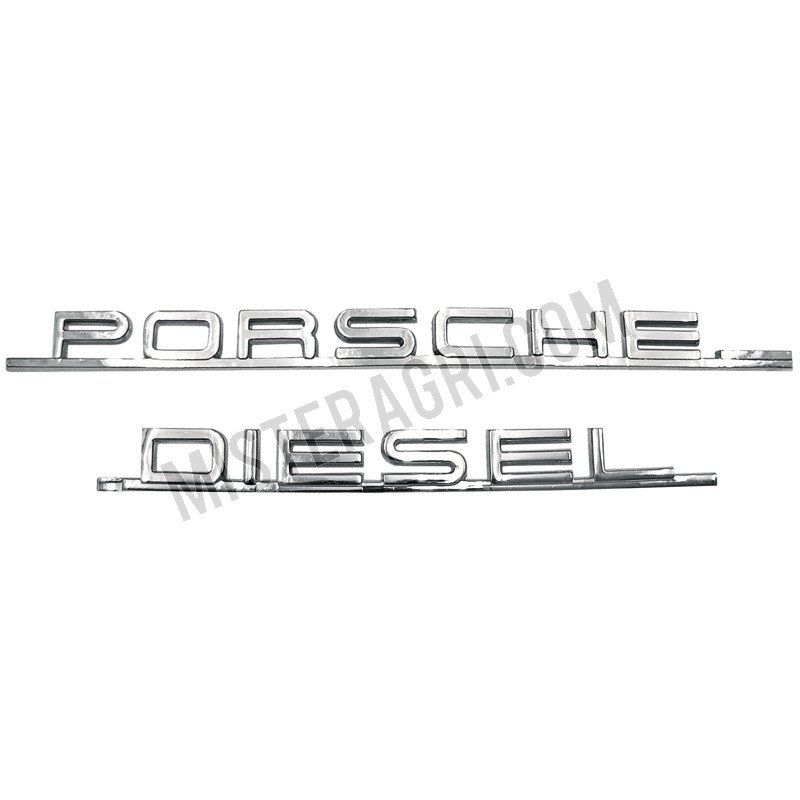 Embleem - Porsche Diesel