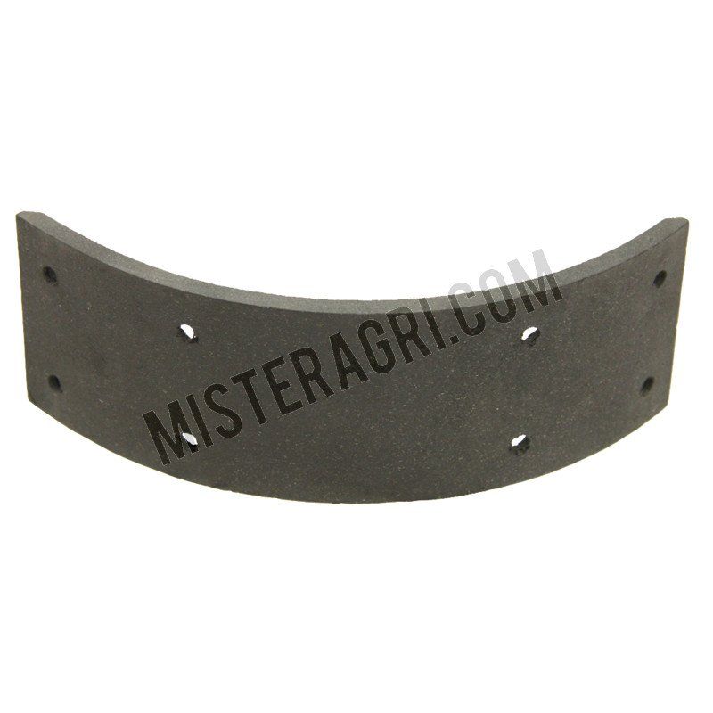 Remvoering - voor handrem, 50 x 5 x 170 mm, 8 gaats
