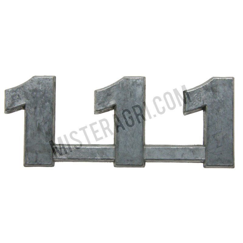 Embleem - 111