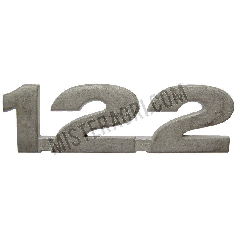Embleem - 122