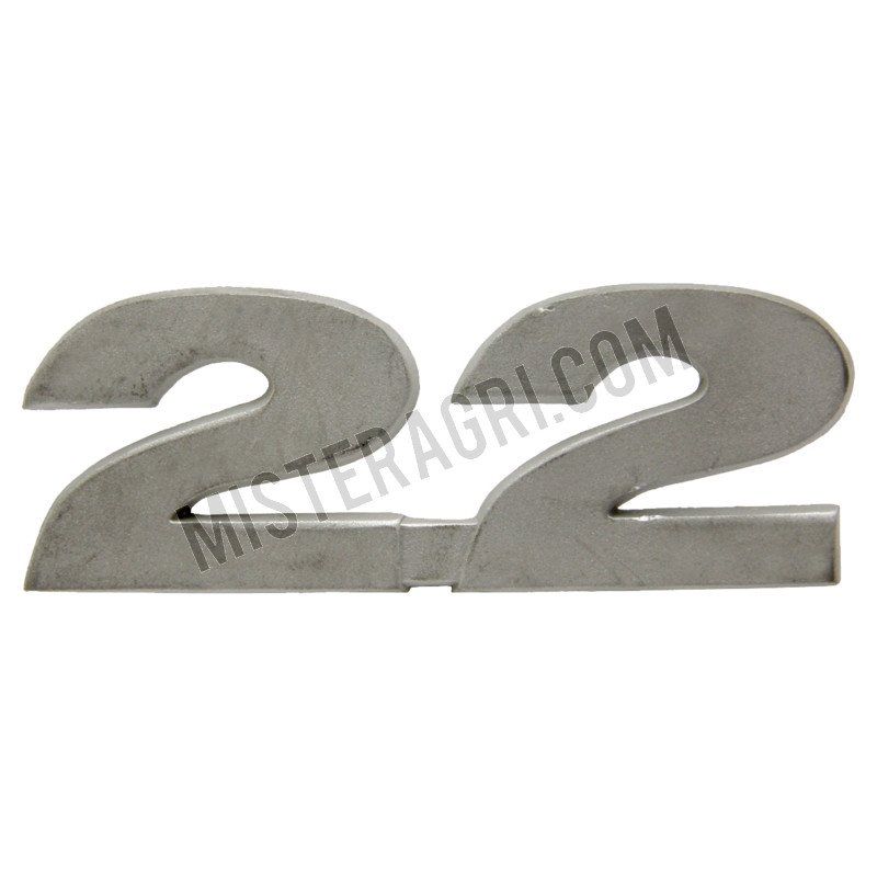 Embleem - 22