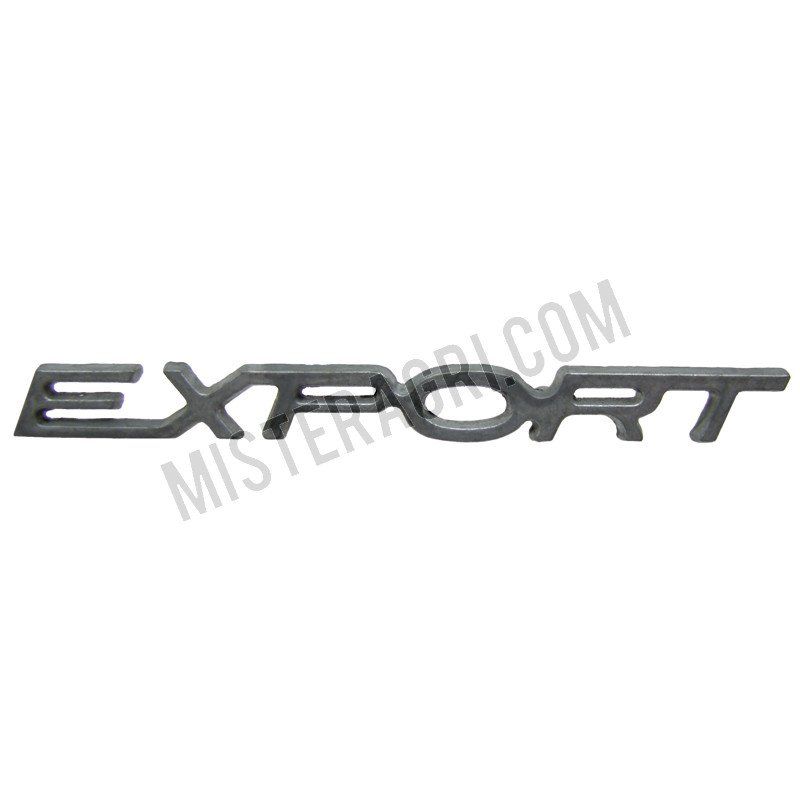 Embleem - Export