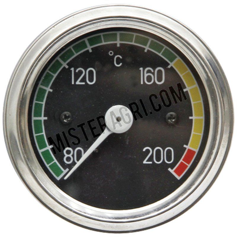 Temperatuurmeter - mechanisch, M10x1, Dia.60mm