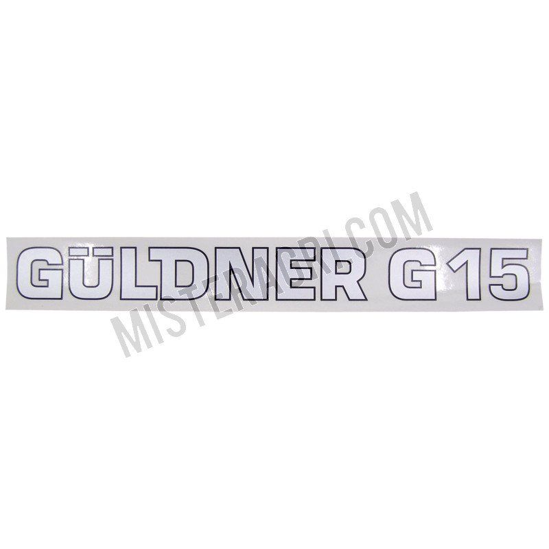 Embleem - G 15
