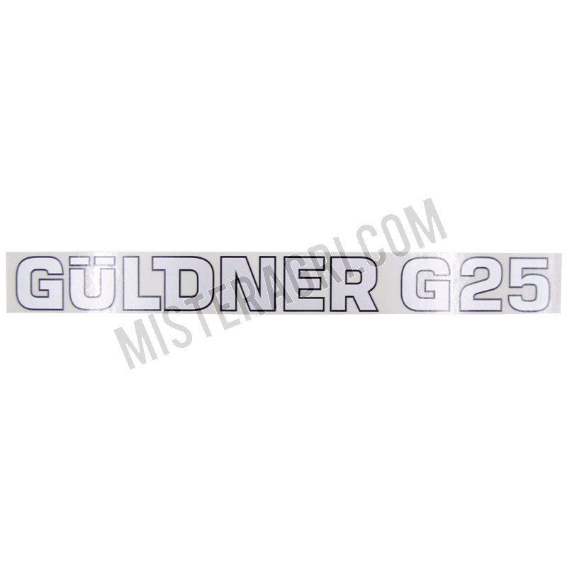 Embleem - G 25