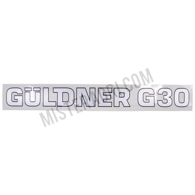 Embleem - G 30