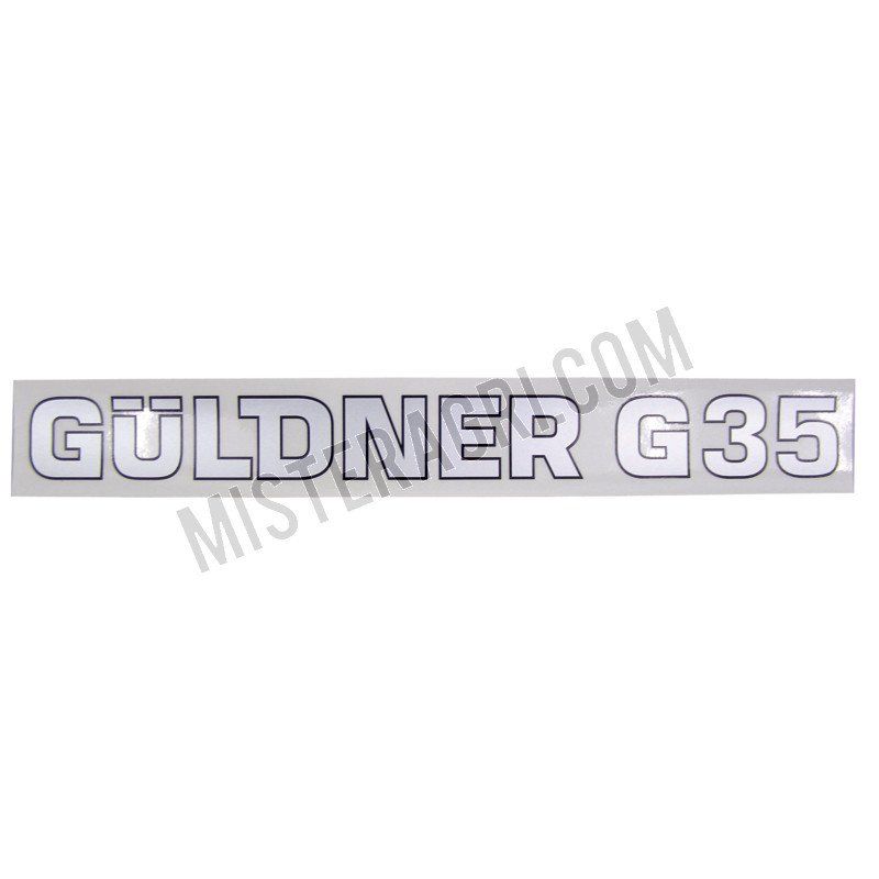 Embleem - G 35