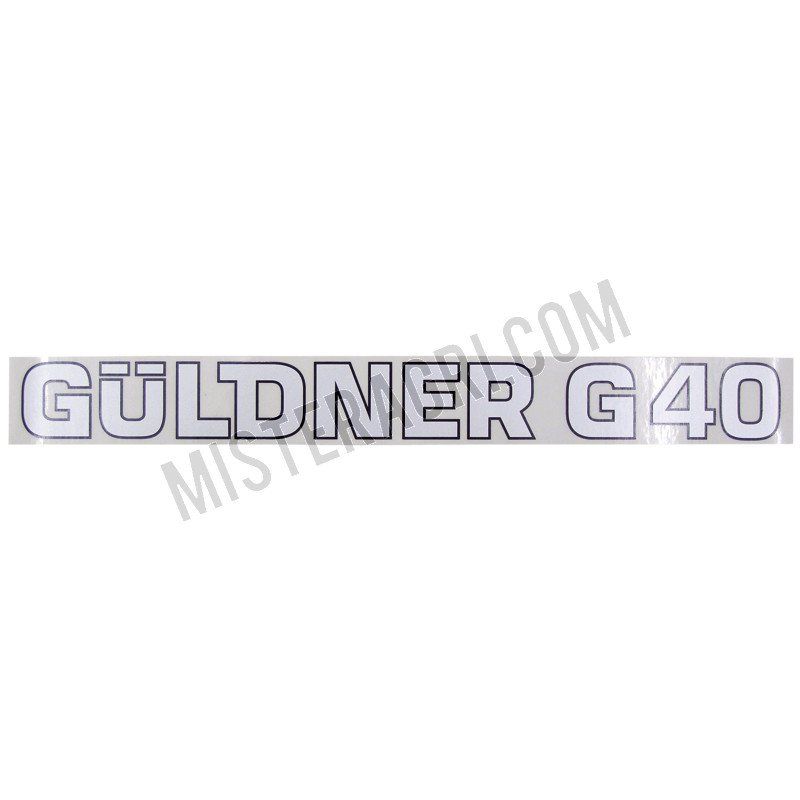 Embleem - G 40