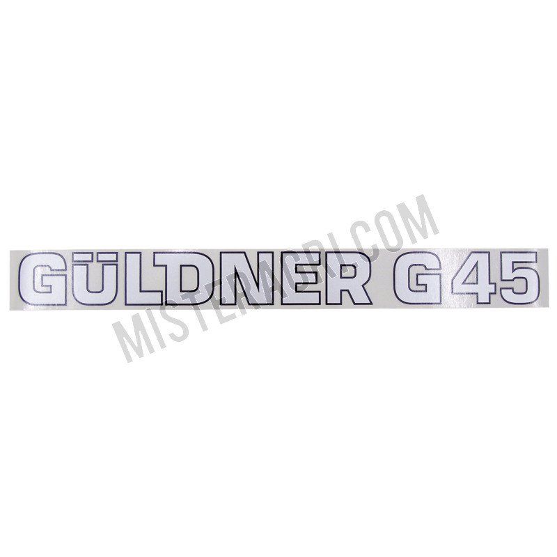 Embleem - G 45