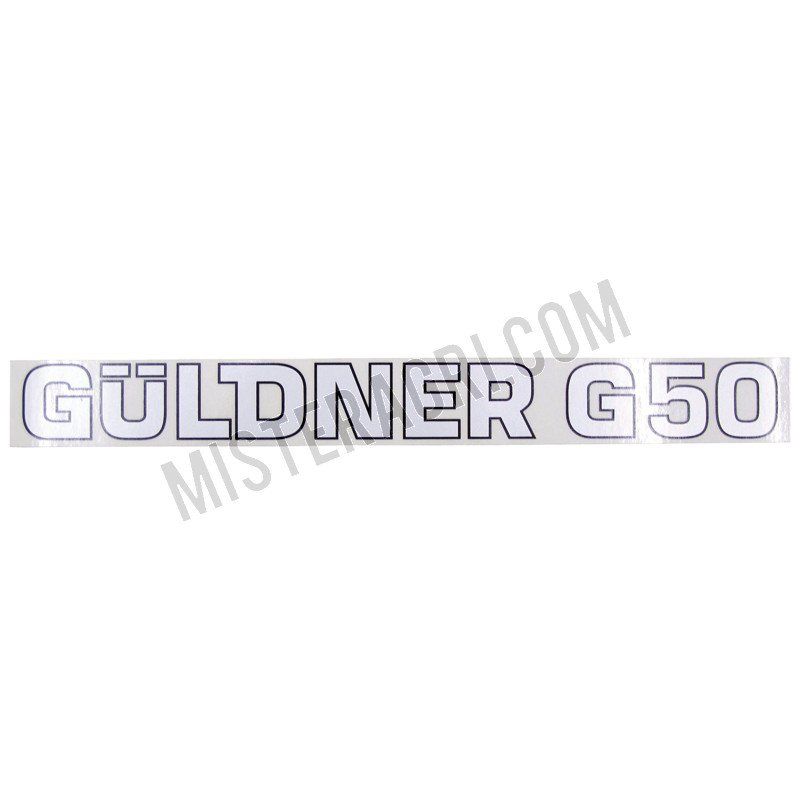 Embleem - G 50