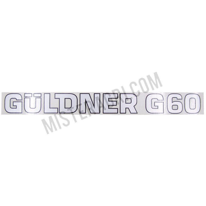 Embleem - G 60