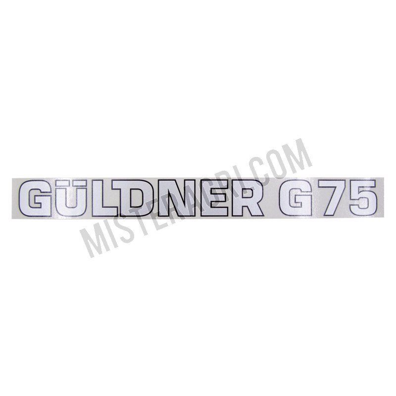 Embleem - G 75