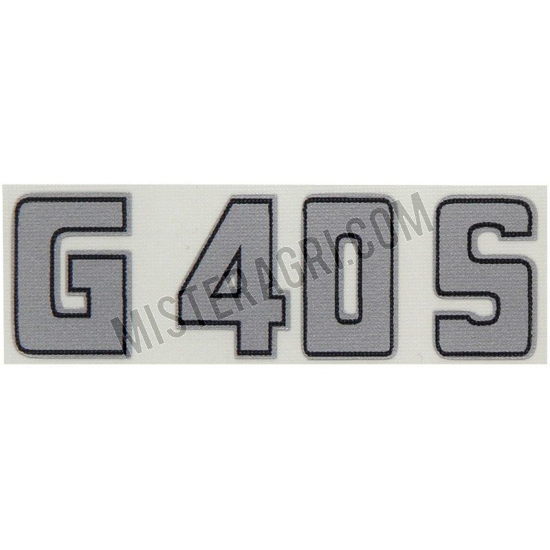 Sticker - dashboard, G 45