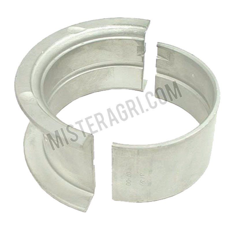 Axiaallager - ondermaat, 0,76 mm / 0,030