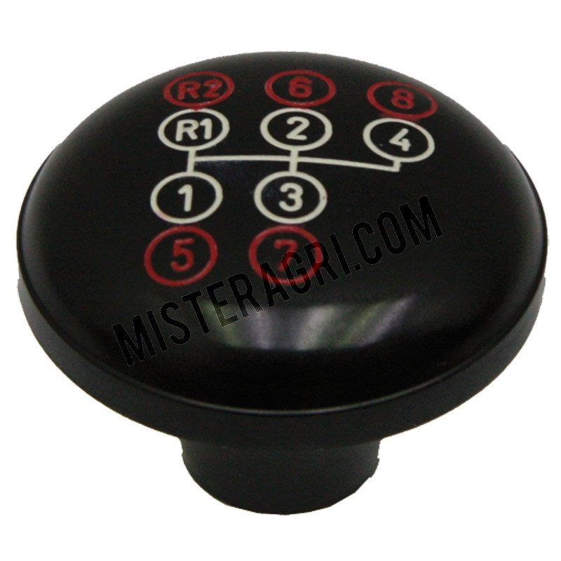 Knop voor versnellingspook - 8 versnellingen, draad: M10