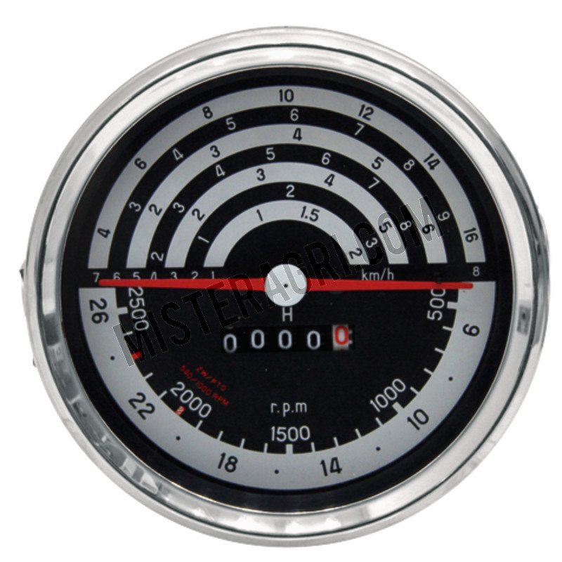 Tractormeter - 26 km/h