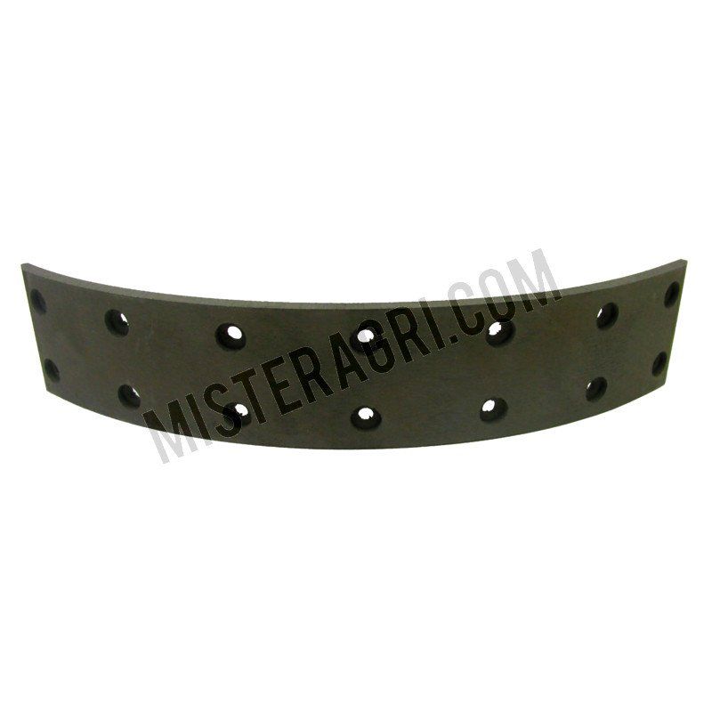 Remvoering - voor voetrem, kort, 60 x 7 x 283 mm, 12 gaats