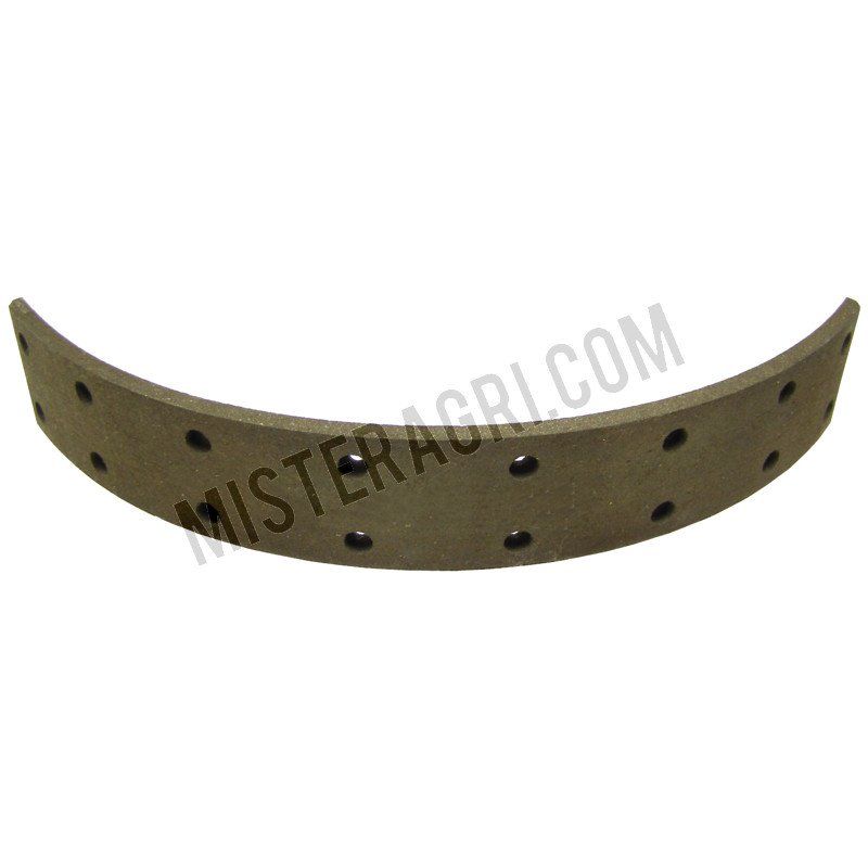 Remvoering - voor voetrem, 80 x 8 x 436 mm, 16 gaats