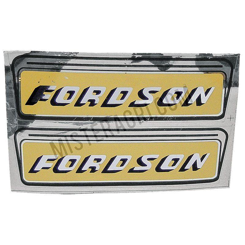 Embleem - Fordson