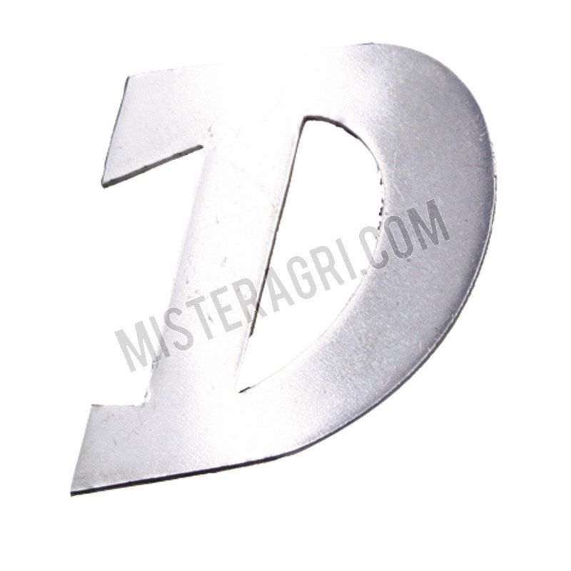 Embleem - D