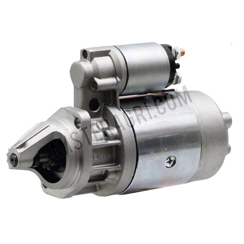 Startmotor - 9 tands, uitvoering controleren!
