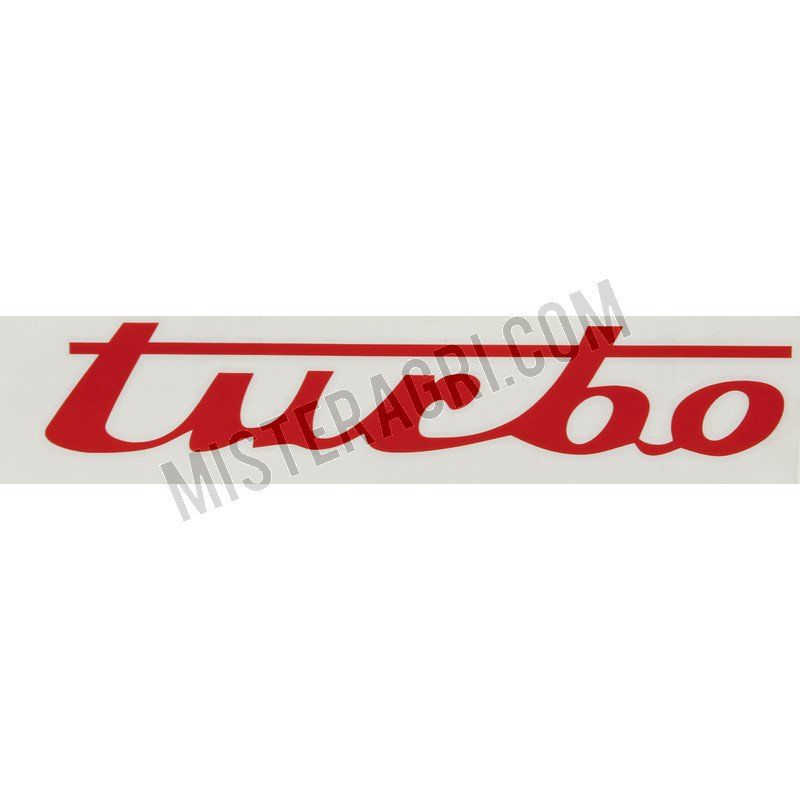 Embleem - turbo
