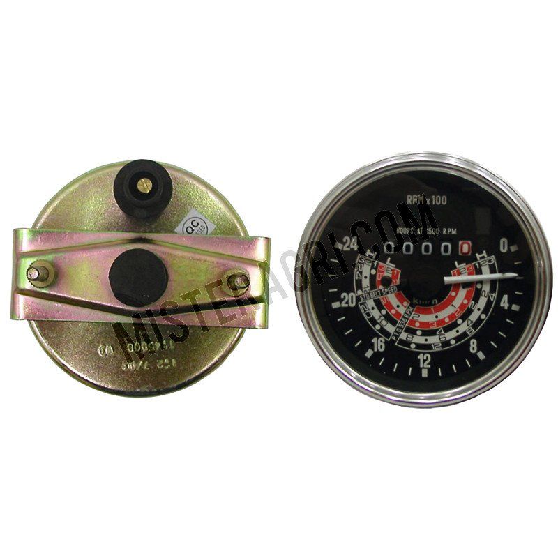 Tractormeter - 88 mm inbouwmaat