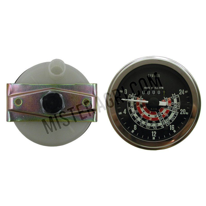 Tractormeter - 85 mm inbouwmaat