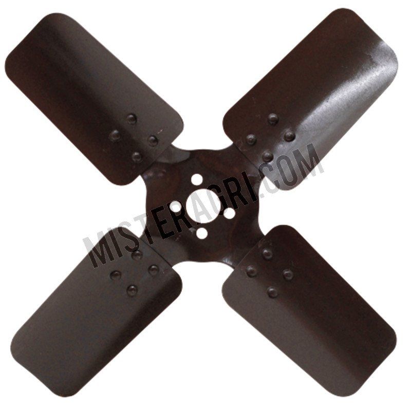 Koelventilator - bevestiging rechthoekig