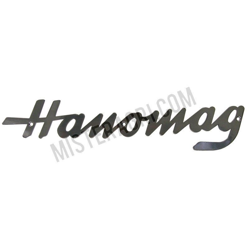 Hanomag embleem - klein voor aan de zijkant